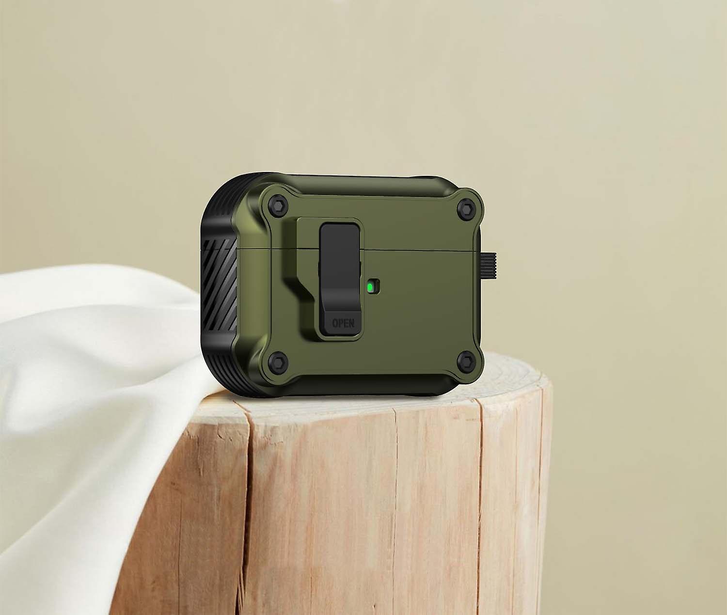 Rugged Earphone Protective Case For Airpods Pro