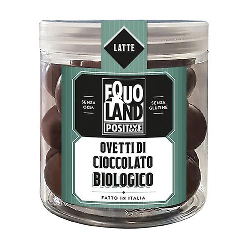 Milk Chocolate Eggs - Gluten Free 100 g