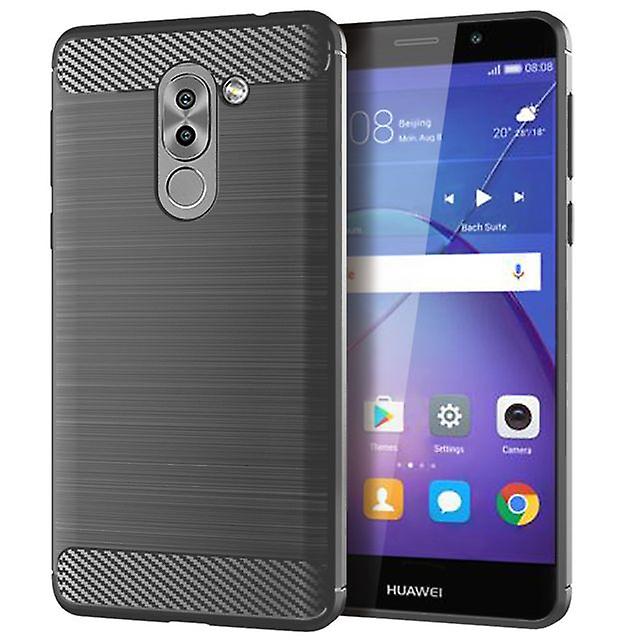Soft Durable Protective Shell Case for Huawei GR5 2017 - Gray