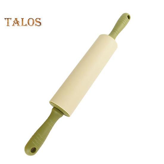 Rolling Pin Hanging Hole Bakeware Stain-resistant Creative Silicone Dumpling Noodle Roller Pastry Tool Kitchen Tools