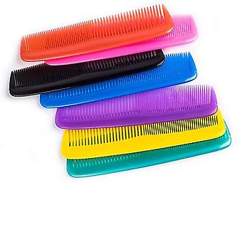 Haarkamm Schneiden Kamm Haarkämme für Friseur Kamm Set, 12pcs Kunststoff Taschenkämme Feine und Standard Zahn Haar Feiner Friseur Salon Kamm für Frauen