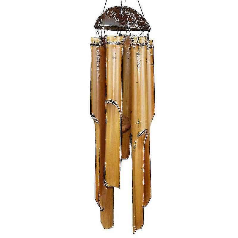 Wind Chimes Bamboo, Great Sound, Decorative For The Garden And Balcony