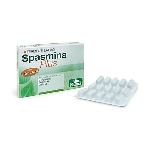 Spasmina Plus 30 capsules of 500mg