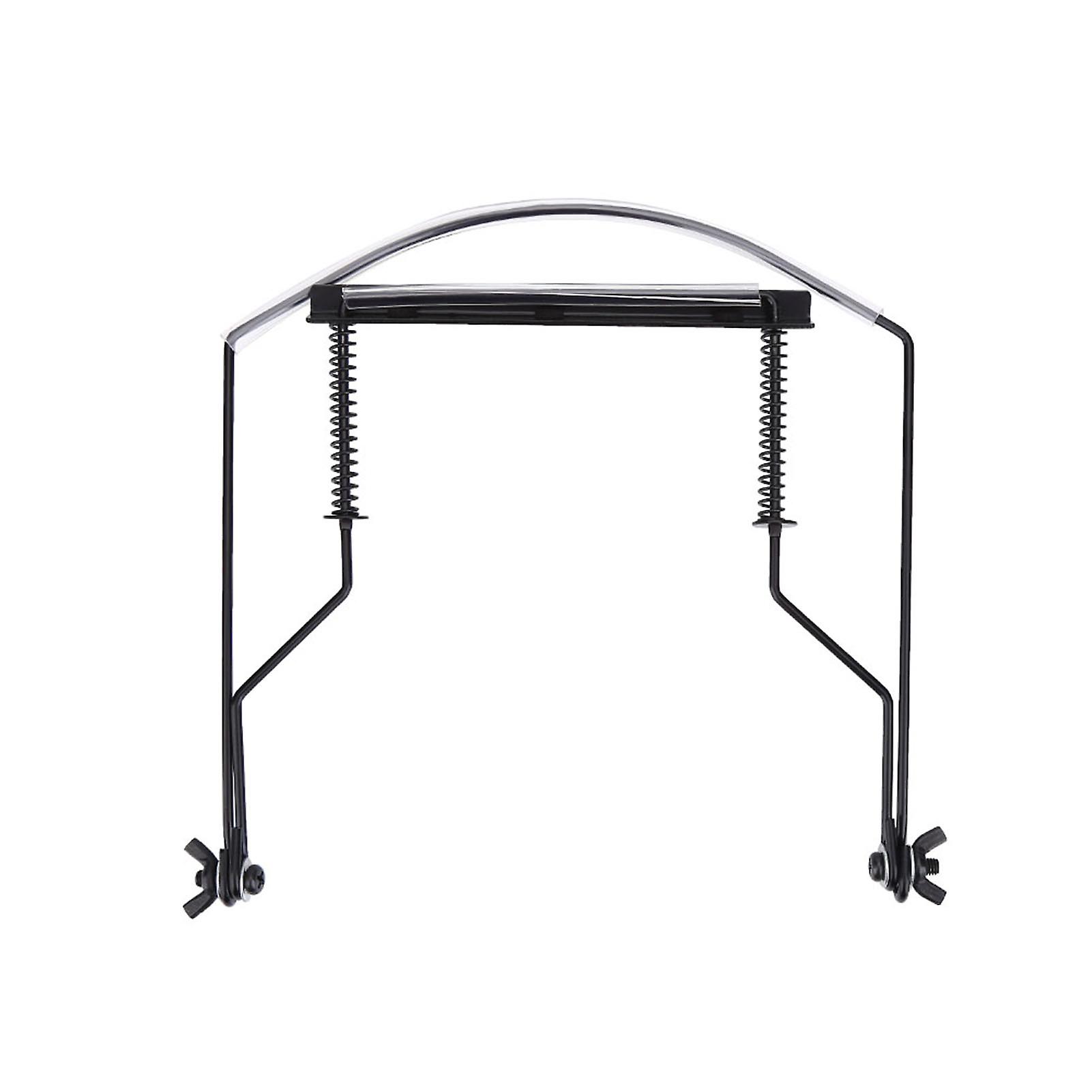 Durable Adjustable Metal 10 Holes Harmonica Neck Holder Rack Support Accessory
