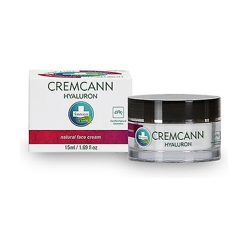 Cremcann Hyaluron Natural 15 ml of cream