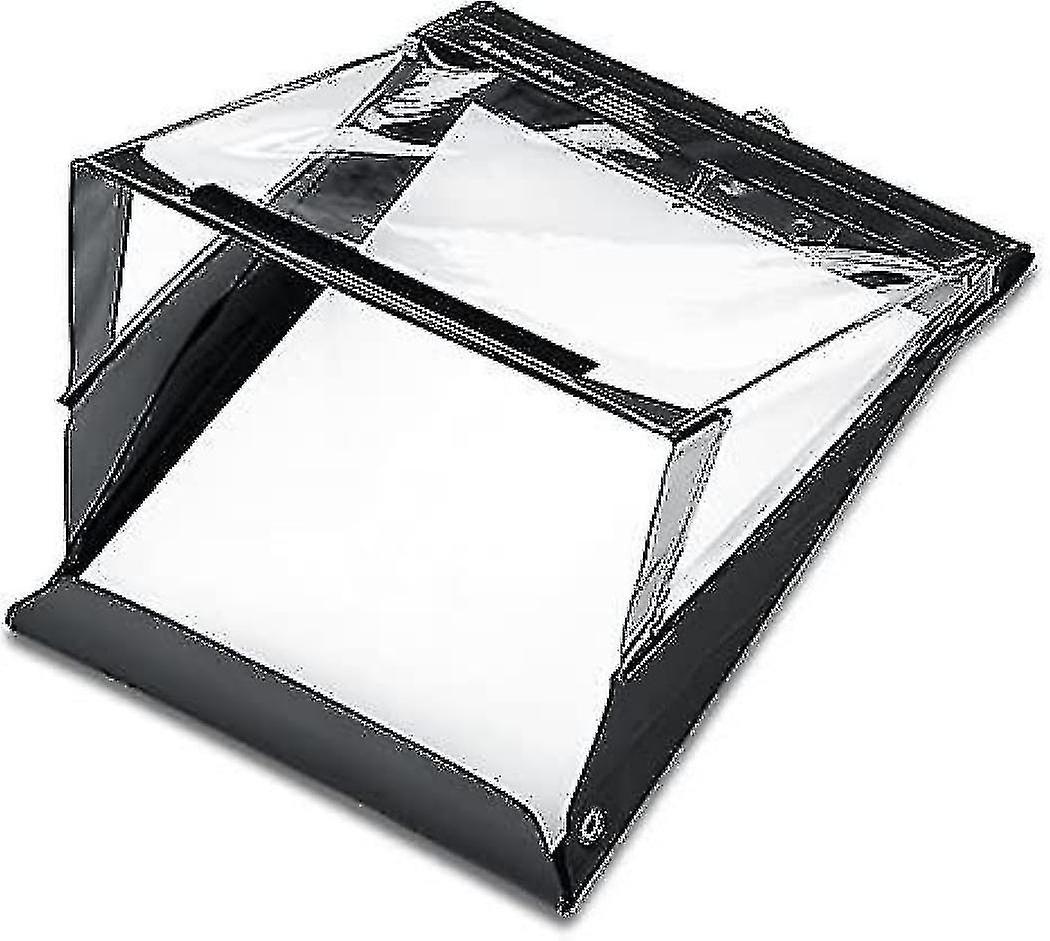 Waterproof Clipboard, Aihontai Professional Clipboard Storage A4 Letter Portrait Size Memo Clipboard