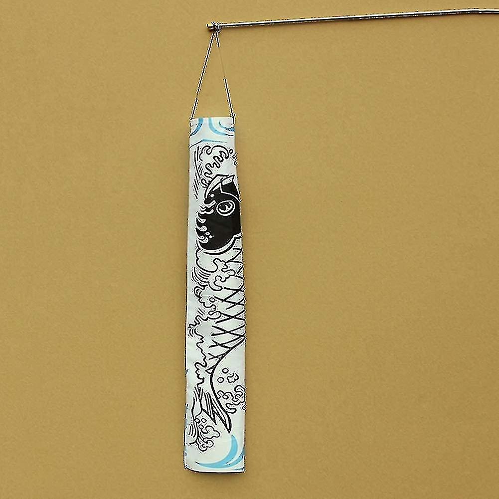 Japanese carp streamer windsock, suitable for sushi restaurant decoration tassel A (5 pieces)