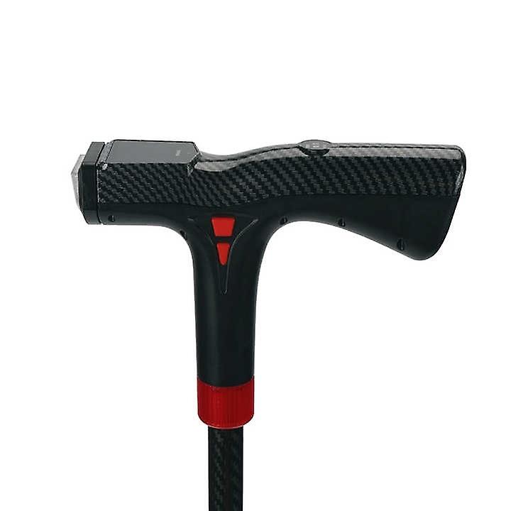 Smart cane adjustable foldable cane light battery outdoor two-way dialogue