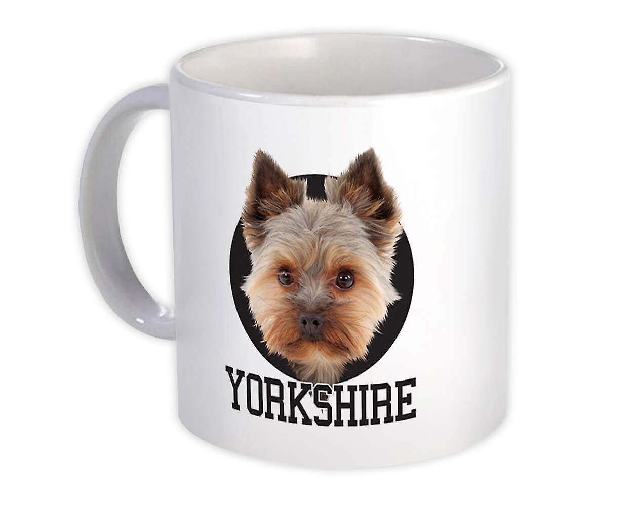 Gift Mug: Yorkshire Dog