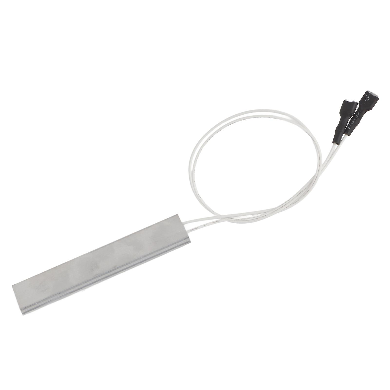 12V PTC Heating Plate with Aluminum Shell Small Ceramic Electric Incubator Heating Element for Automatic Temperature Control