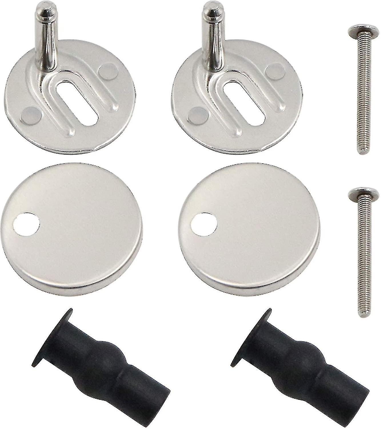 1 pari wc-istuimen saranoitua wc-istuimen kiinnikkeitä Pikalukitussaranat WC-istuimen saranakiinnikkeet Korvaavat wc-istuimen saranat WC-kiinnikkeet Hs - B