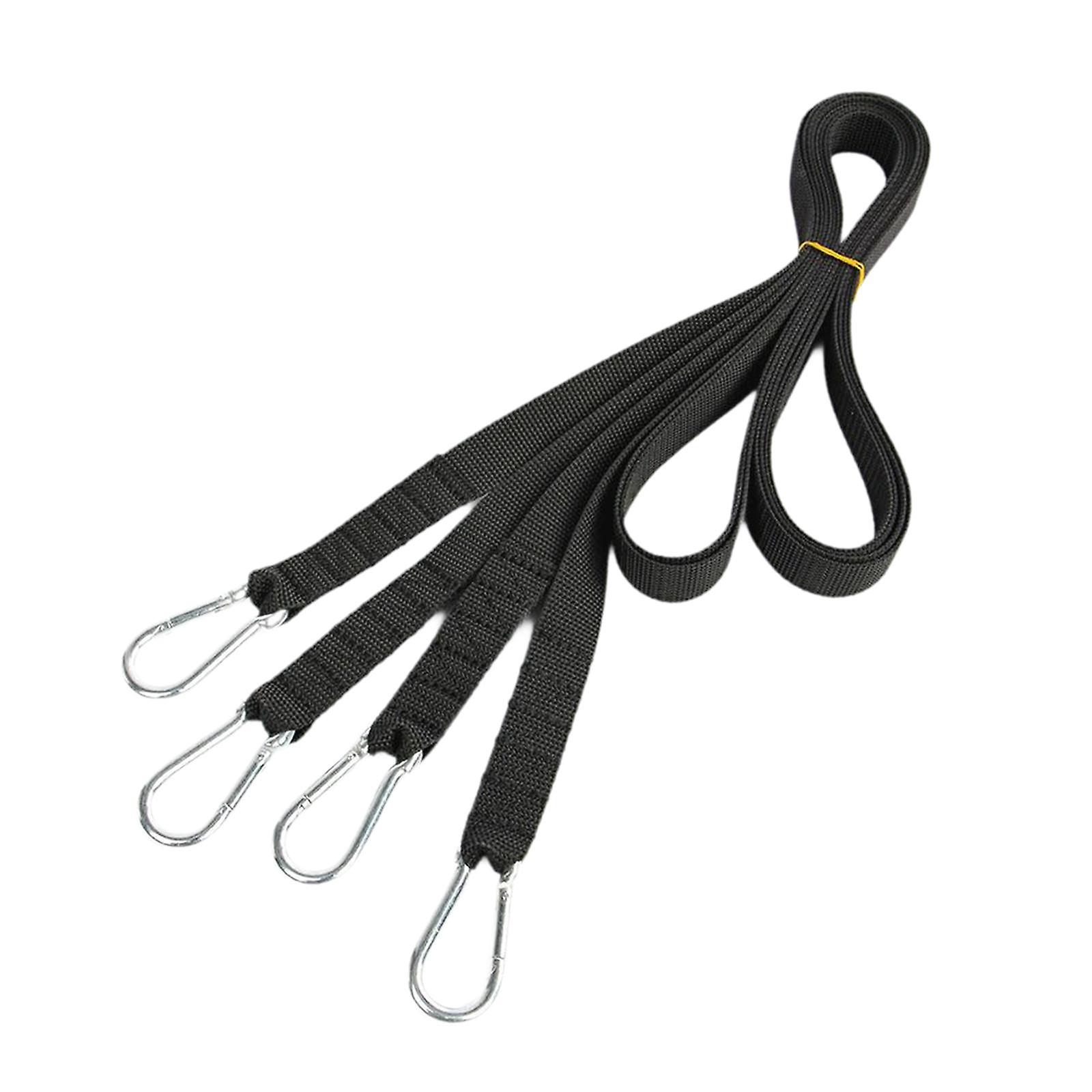 2x Slede Pull stropper Lett Slede Trekke stropper for Sports Home Exercise