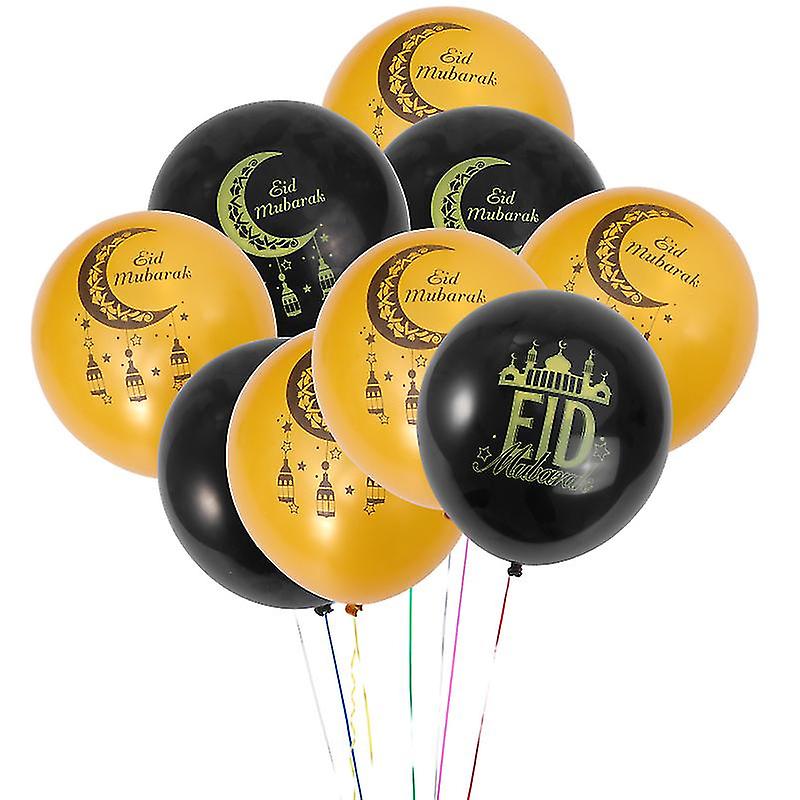 40pcs Eid Al-fitr Balloons