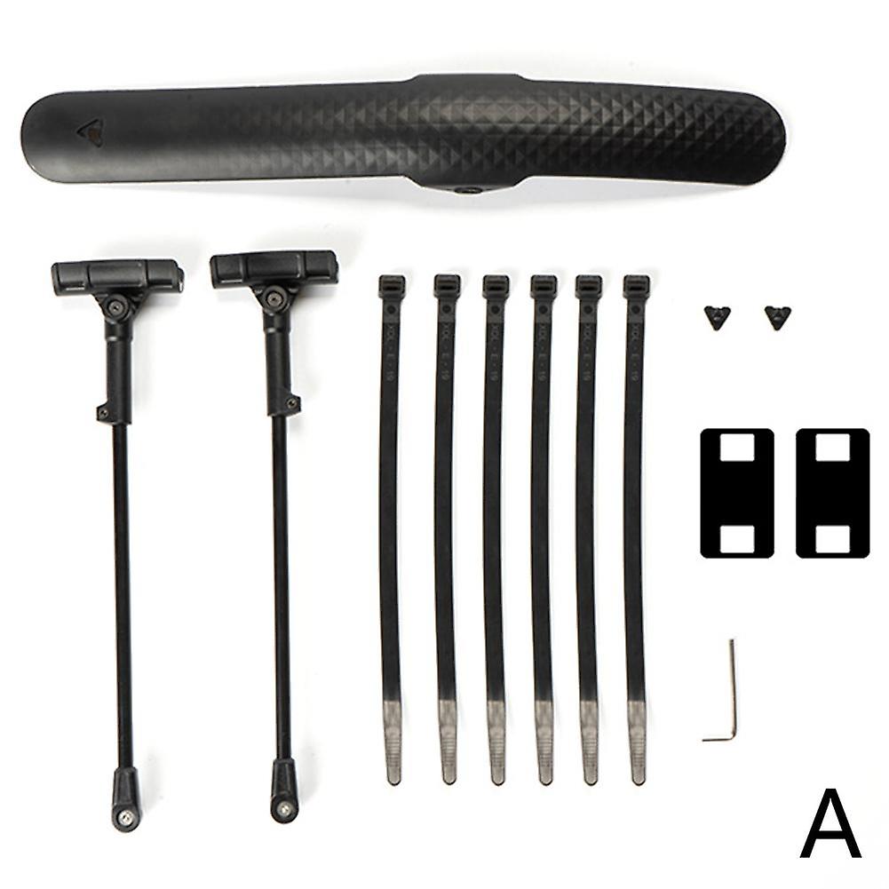 Bicycle Fender Mudguard For MTB Stainless Steel Quick Release