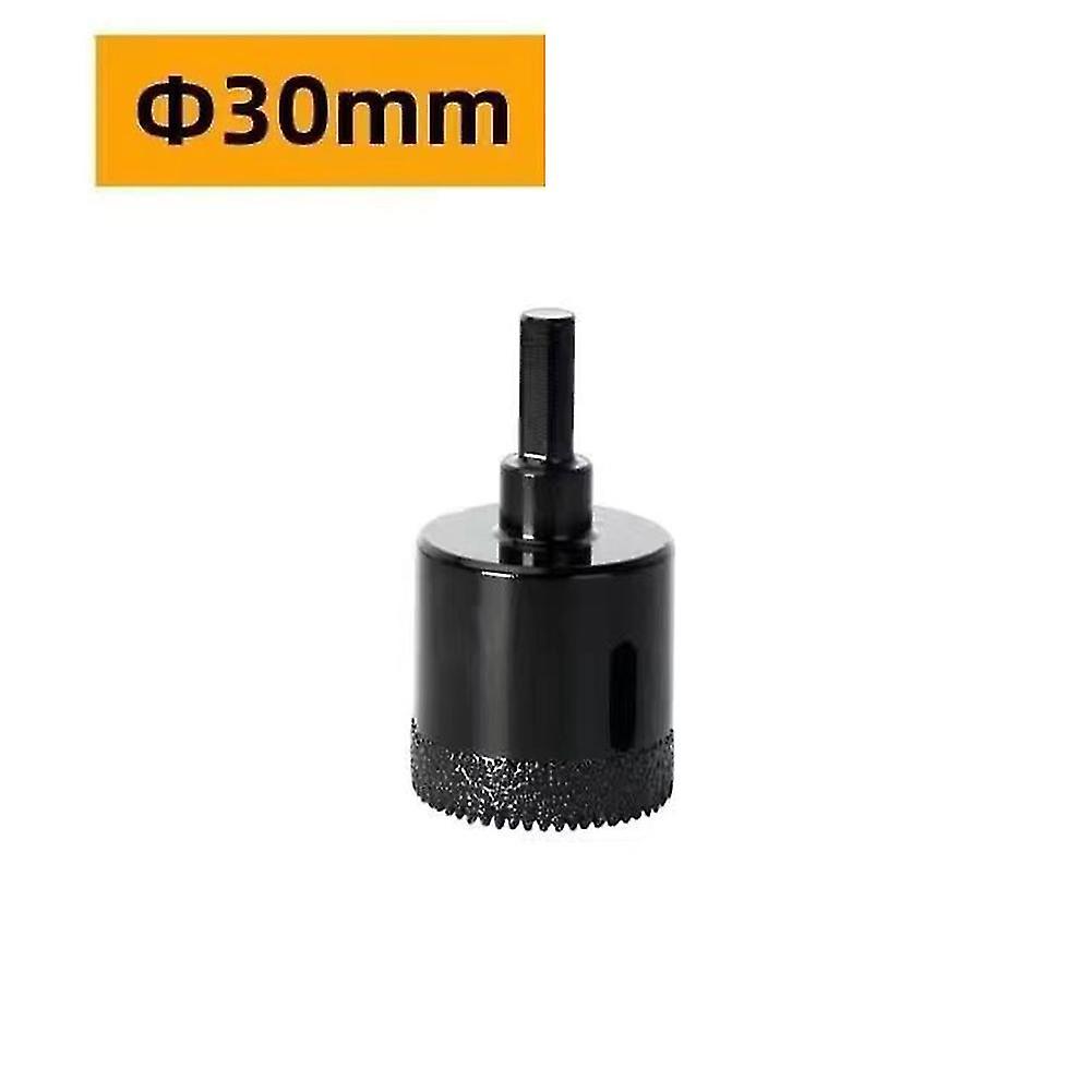 1pc Diamond Cutter Hole Saw Drill Bit 20-60mm Triangular Handle For Granite Tile Ceramic Glass Drill
