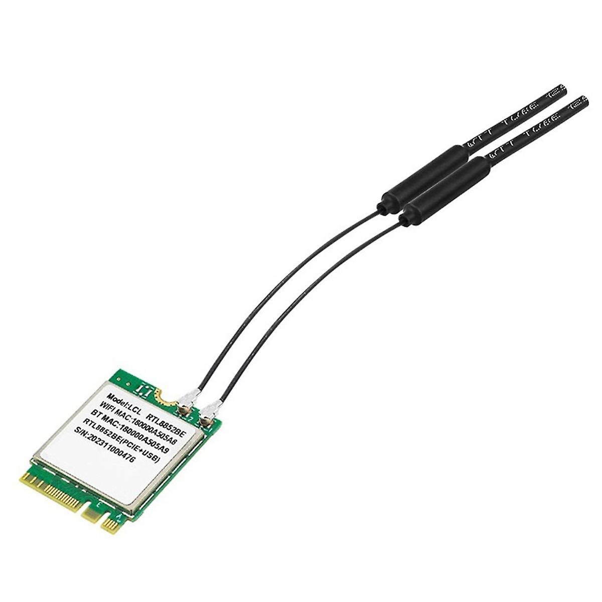 Pour carte réseau sans fil 5 Plus Module WiFi 6 pour OPi5 Plus Wi-Fi 6 + Bluetooth 5.2 Développement Sanglier