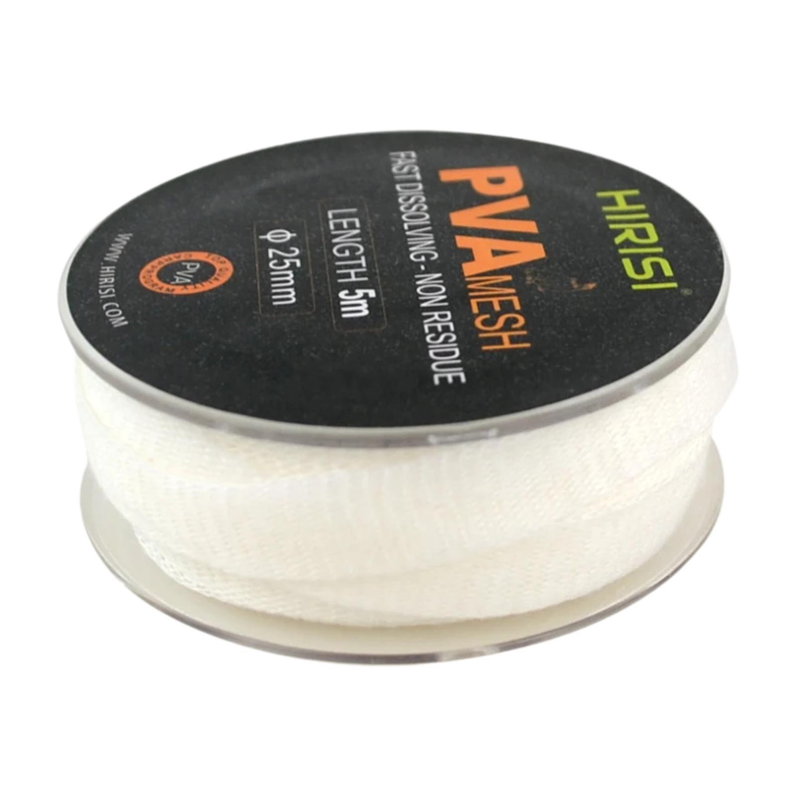 Pva πλέγμα στενό 25mm αλιείας αξεσουάρ ξαναγεμίζει τις καθολικές τσάντες δολωμάτων