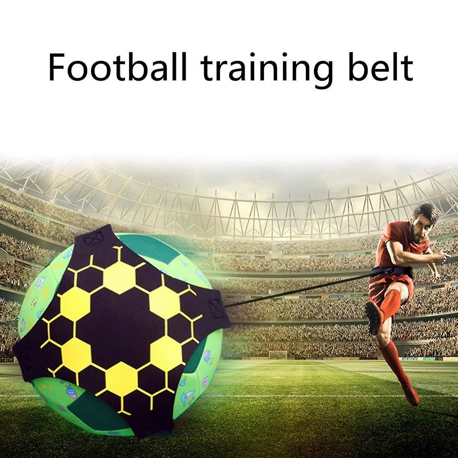 Football Training Beltadjustable Kick Soccer Ball Train Aid Equipment Beginners