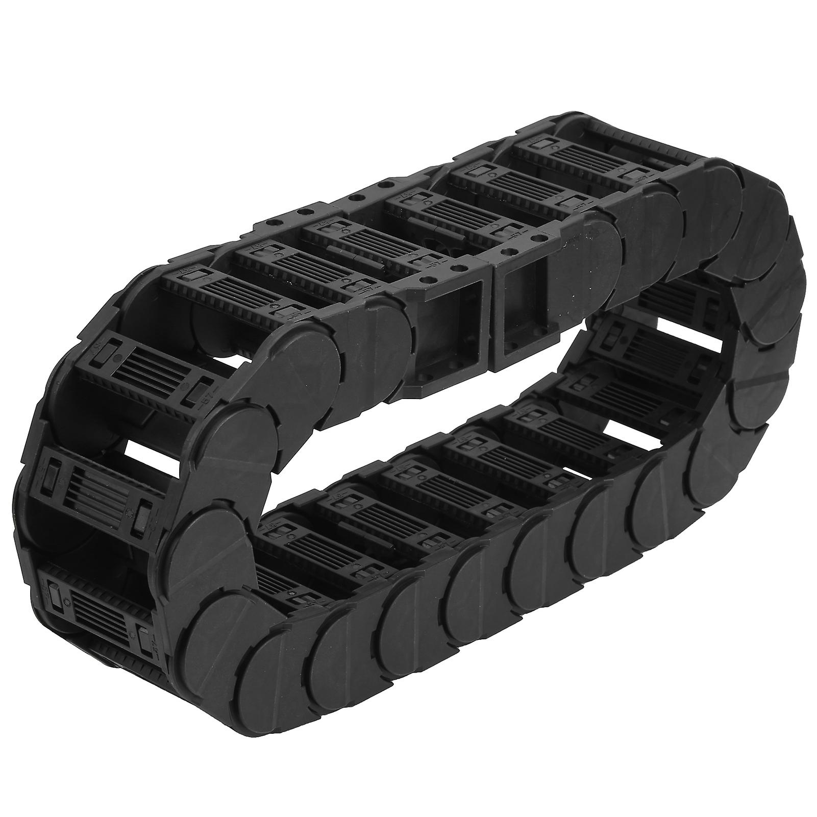 Cable Drag Chain Low Noise Series Tank Towline Nylon Removable Assembly 0.7 Meter