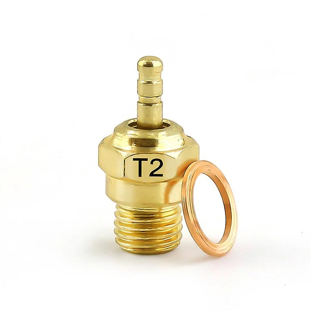 Extremely Hot Medium Spark Glow Plugs T1 T2 N3 N4 Engine Parts Replacement for TOYAN HSP TAMIYA KYOS