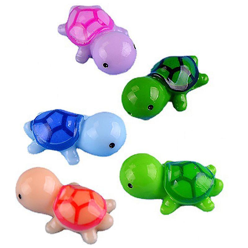 50 قطع السلاحف البحرية الحيوان Miniatura حديقة المنزل بونساي الديكور مصغرة الراتنج الحرفية الحلي مايكرو ديي Kawaii ديكور