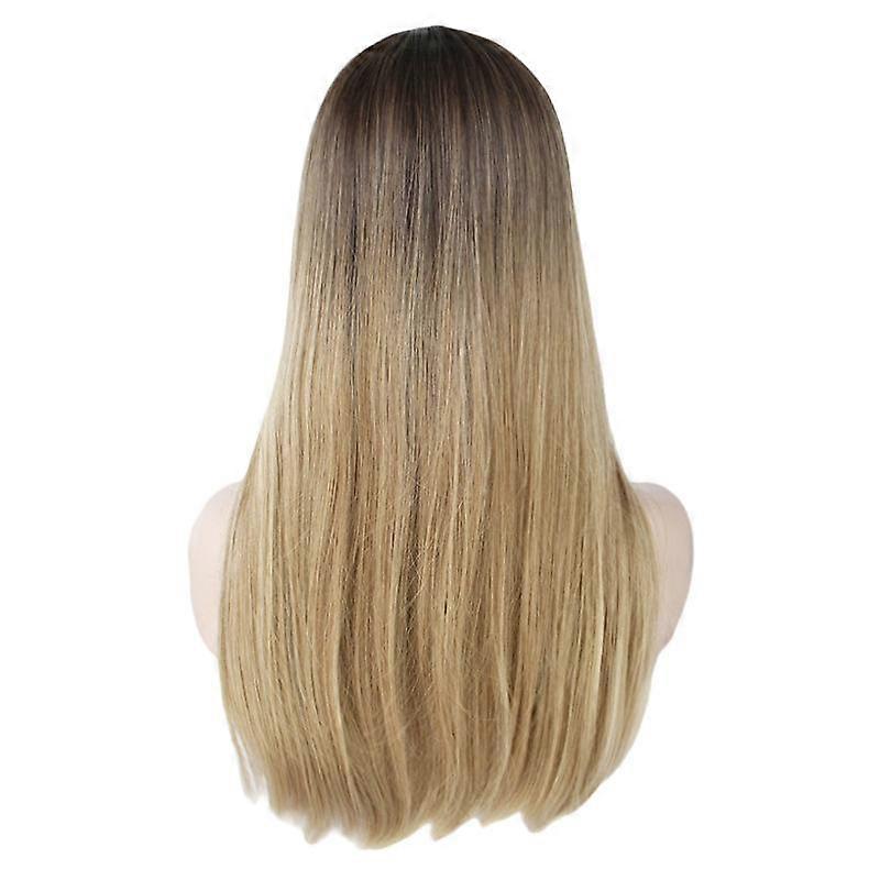 Steady Wig Brown Gradient Color Chignon