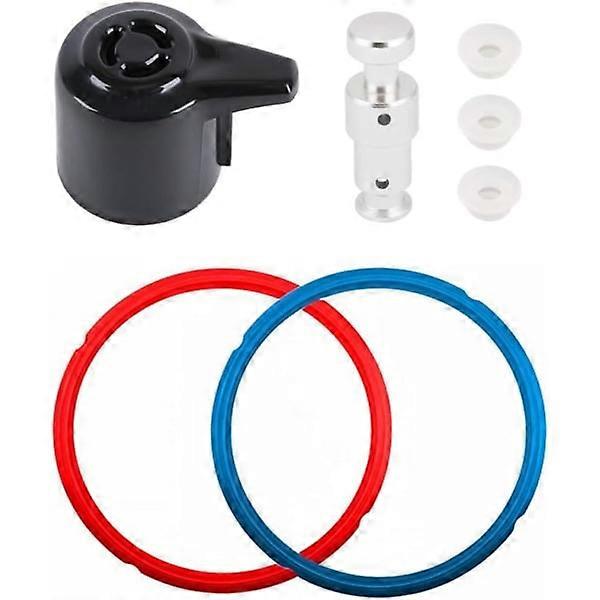 Replacement Parts for Instant Pot Duo 5, 6 Quart Qt Including O-ring, Steam Release Valve and Float Valve Seal