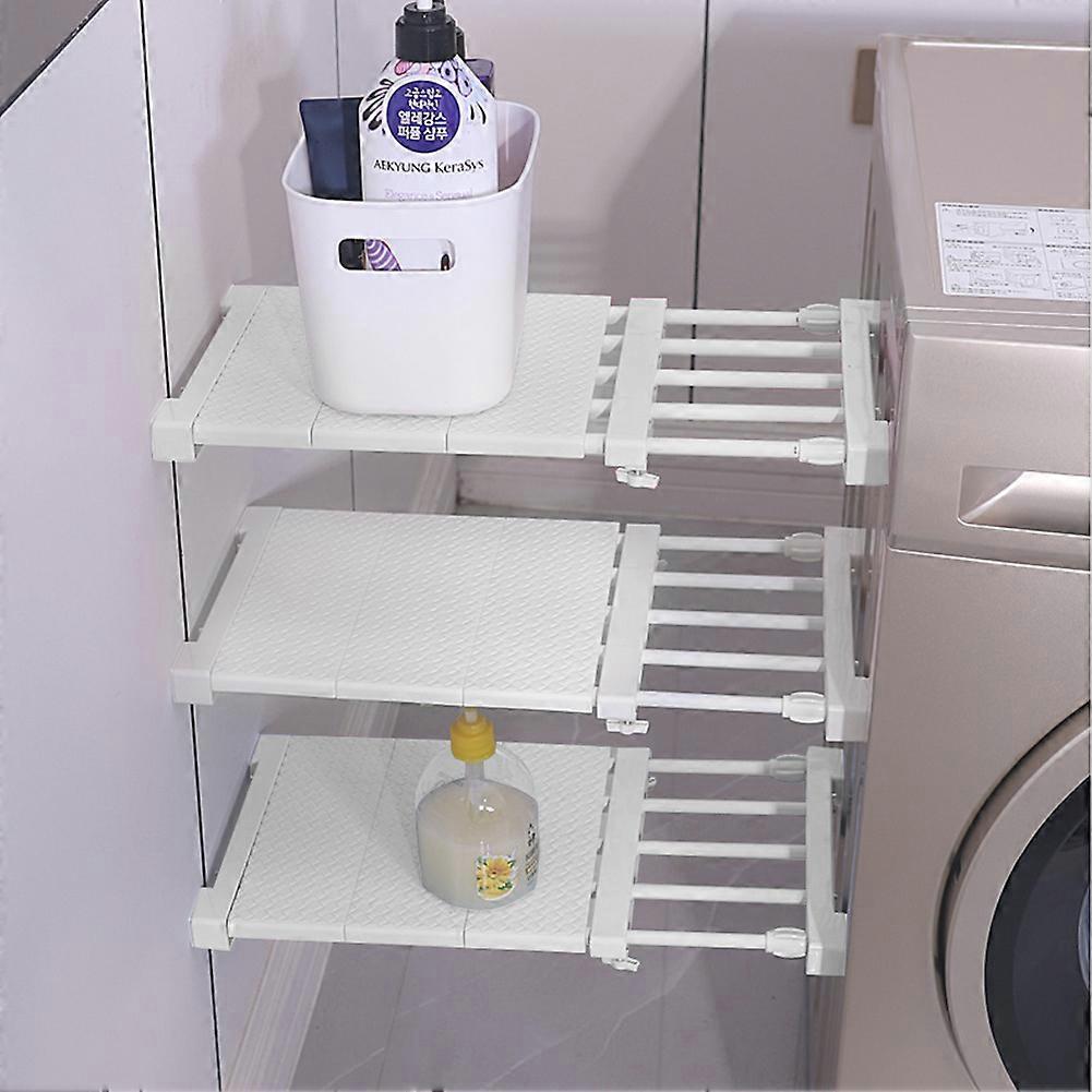 Extendable Divider Shelf Closet Storage Rack, 30-40cm
