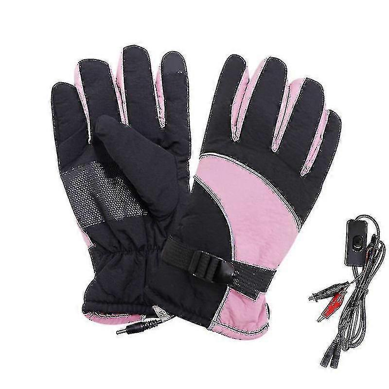 Unisex Touch Screen Winter Electric Heating Winter Skiing