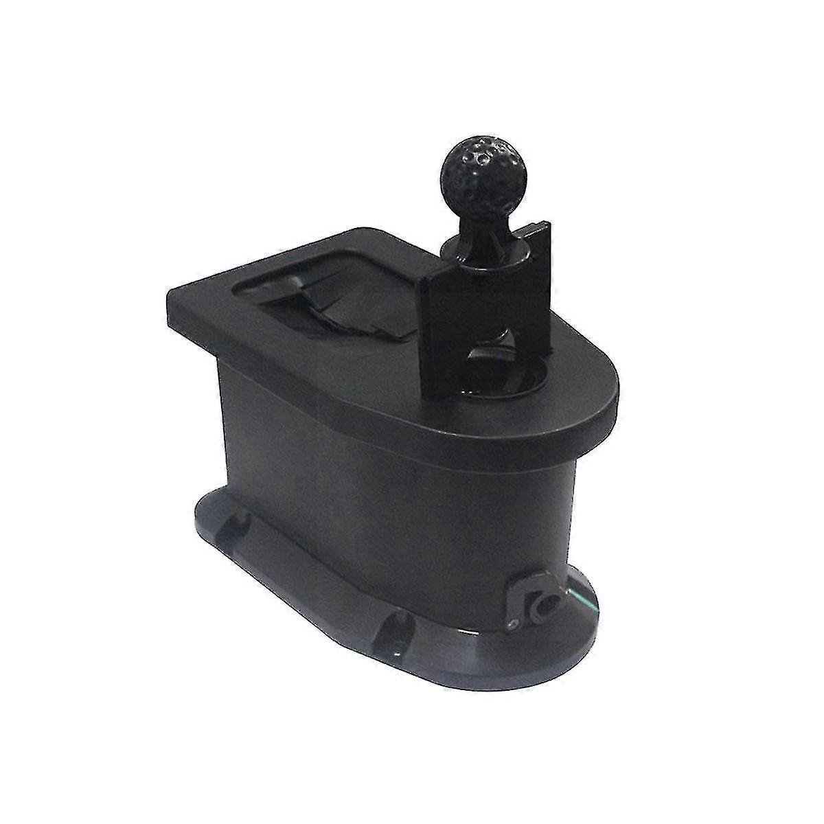 מנקה כדורי מחבטי גולף, מכשיר לעגלות גולף, מנקה הרכבה על פיר, ניקוי אביזרי לעגלות גולף