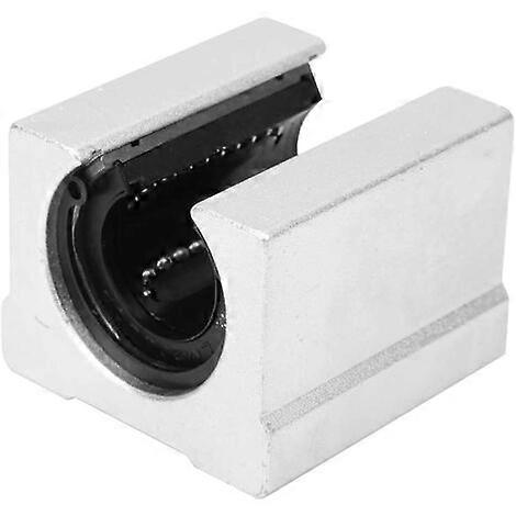 SBR20UU Open Linear Bearing Slide Aluminum Alloy Linear Motion Block Linear Motion Guides