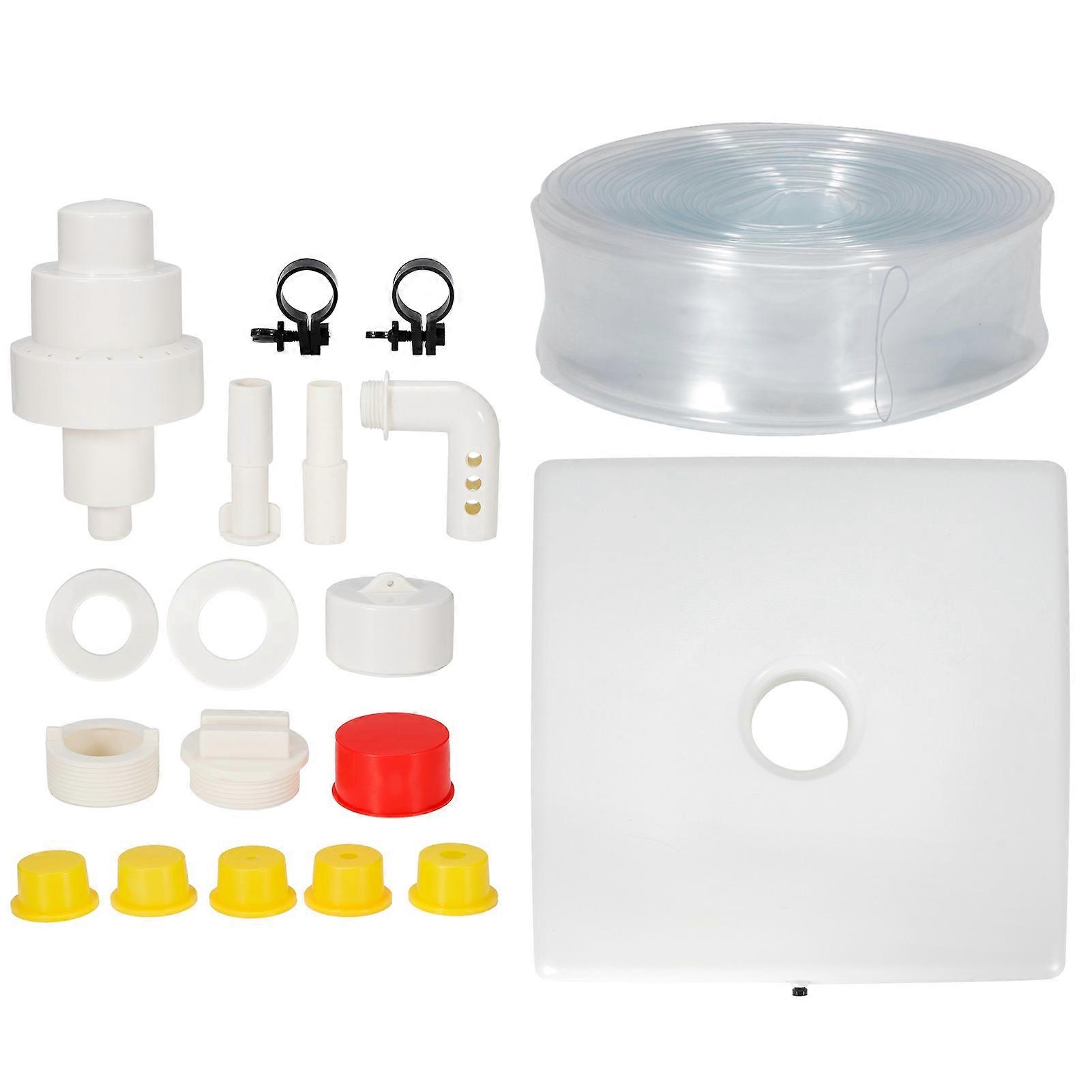 Swimming Pool Fountain Waterfall Fountain Water Decoration with Base Swimming Pool Equipment Accessory NO.3478
