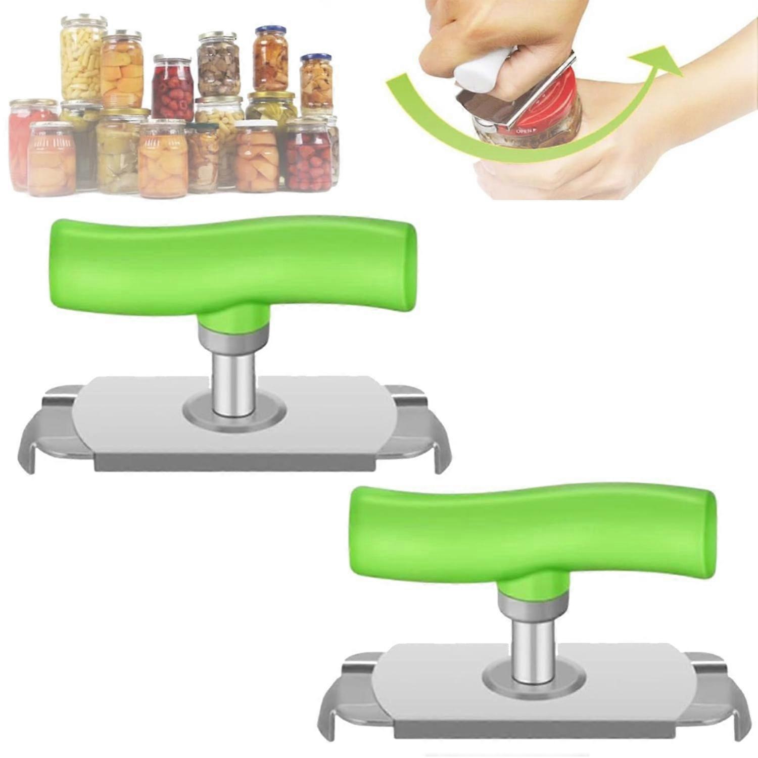 Arthritis Dosenöffner 2025 - Manueller Flaschenöffner Für Senioren & Schwache Hände