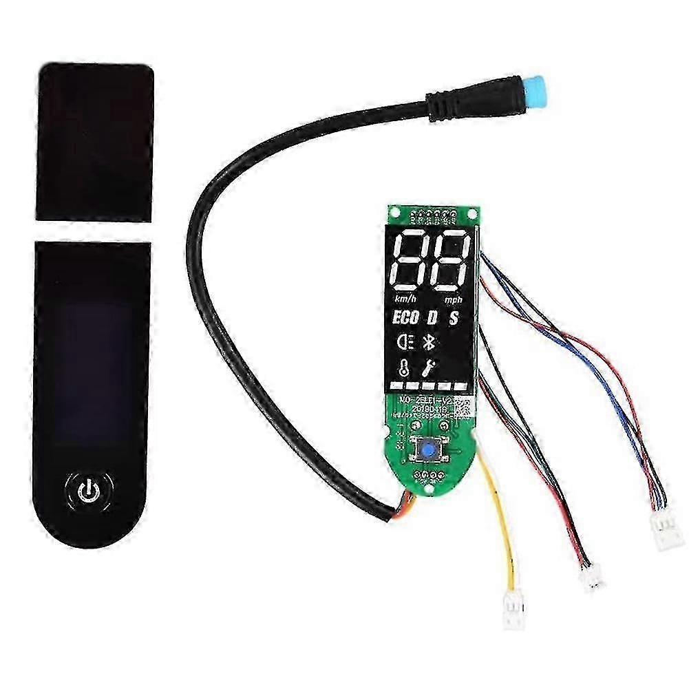 Mise à niveau M365 Pro Tableau de bord Couverture de remplacement Circuit Circuit Circuit Pour M365 / M365 Pro Scooter électrique Partie