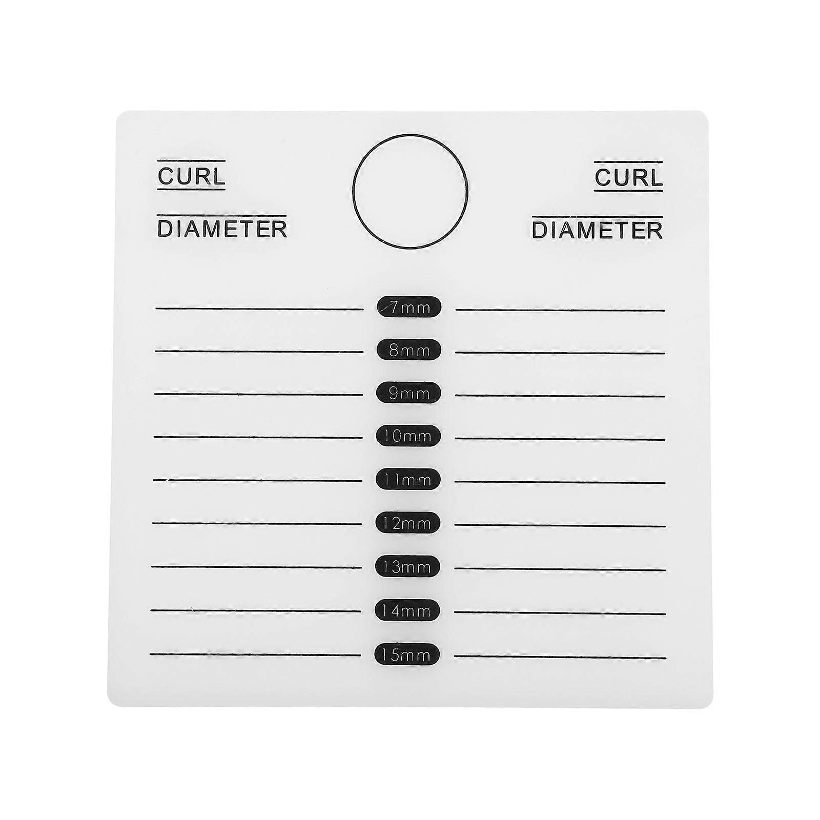 Glass Tray Grafting Pad Glass Eye Lash Stand Ousehold Eyelash Grafting Plate Salon Eyelash Stand Holder
