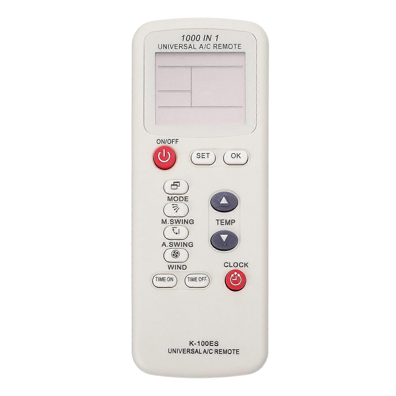 1Pc Universal AC Remote General Duty Remote Controller for Air Conditioner