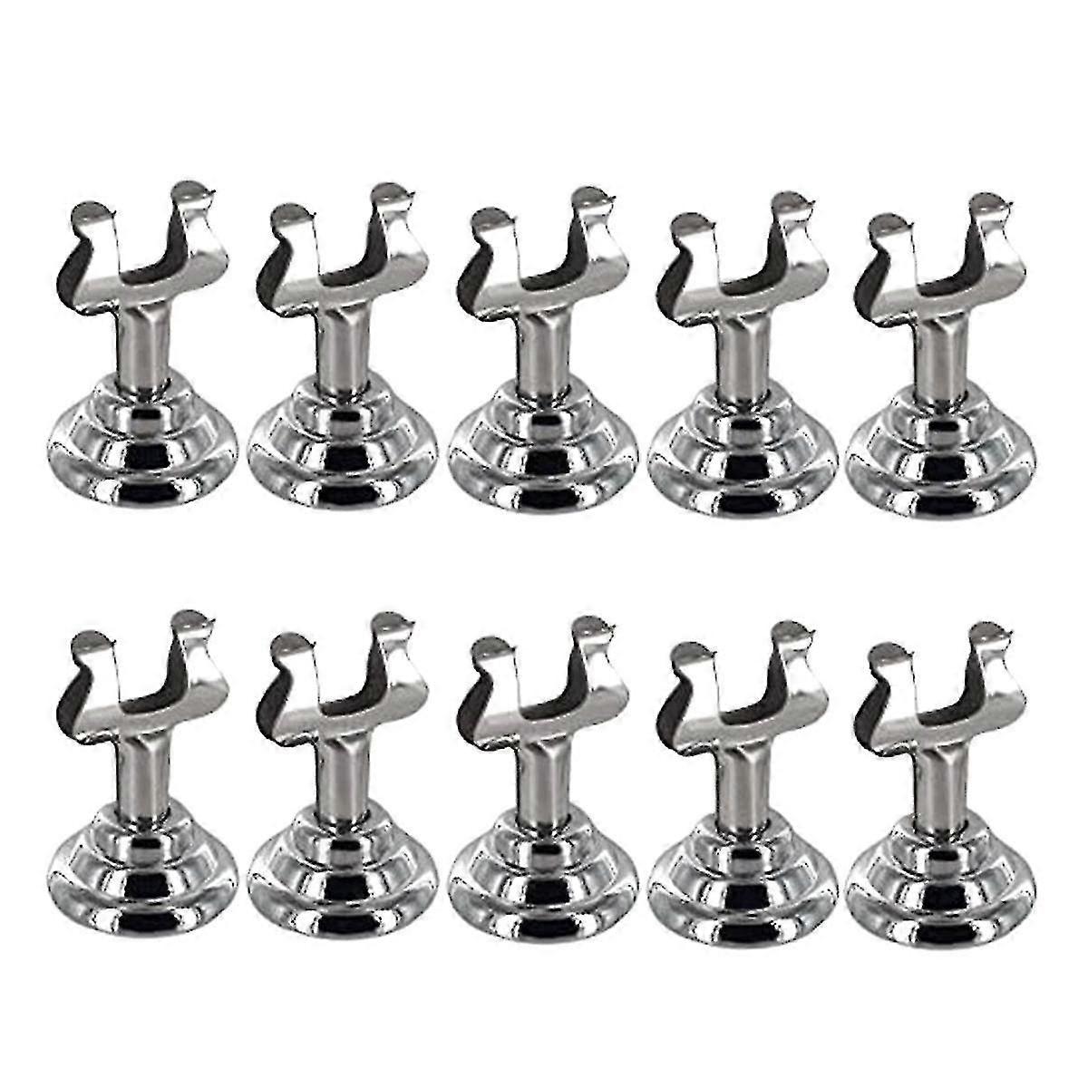 Mini Menu Sign Stands Pack Of Wedding Place Card, Table Numbers Holders For Restaurants, Cafes And Cake Shops-Yvan