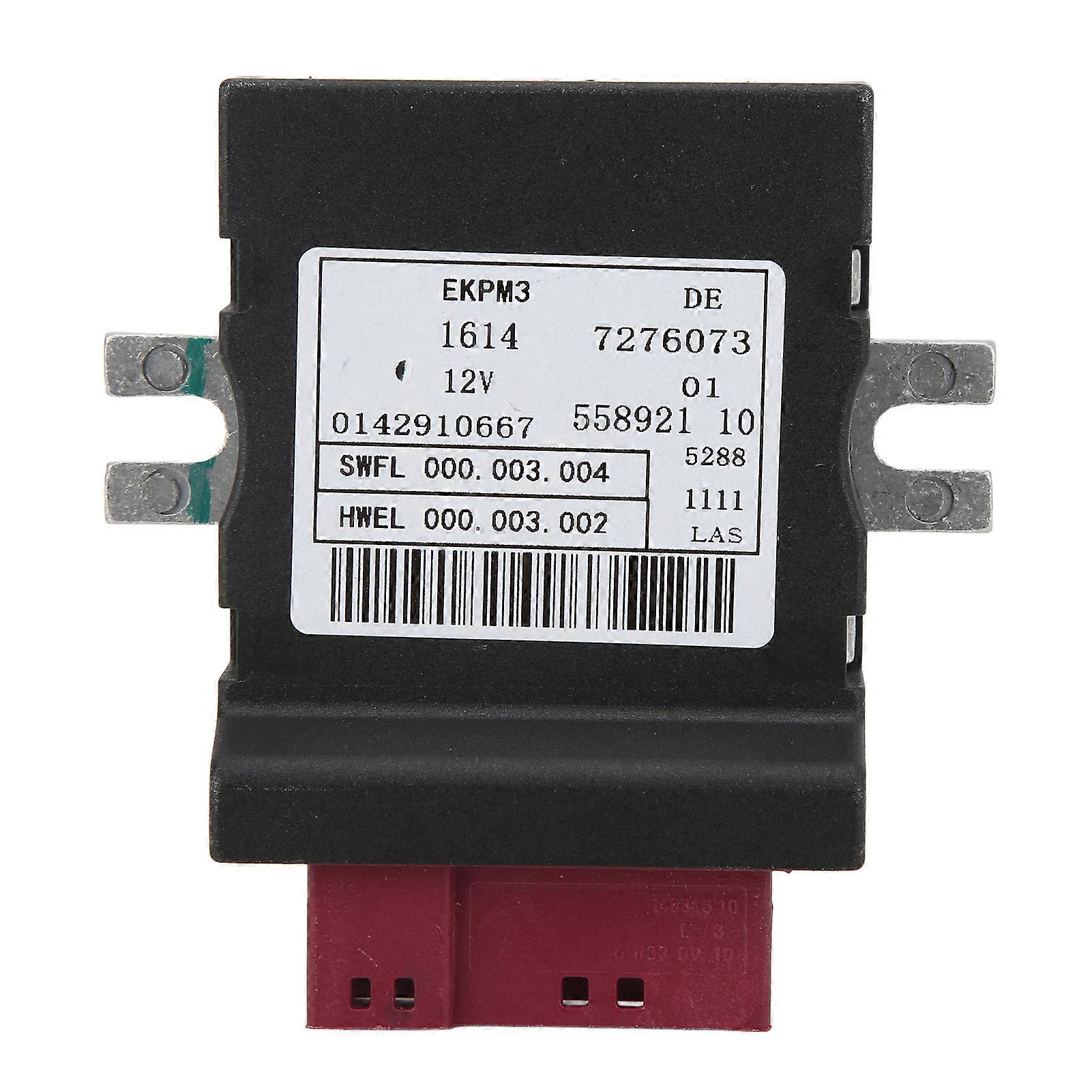 Module de commande de pompe à carburant 16147276073 remplacement pour 5 SERIES F07 GT 530d 530dX 535i 535iX 2008 ?2013