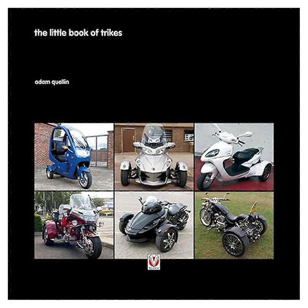 Veloce Publishing Ltd The Little Book of Trikes by Adam Quellin 2011 Book
