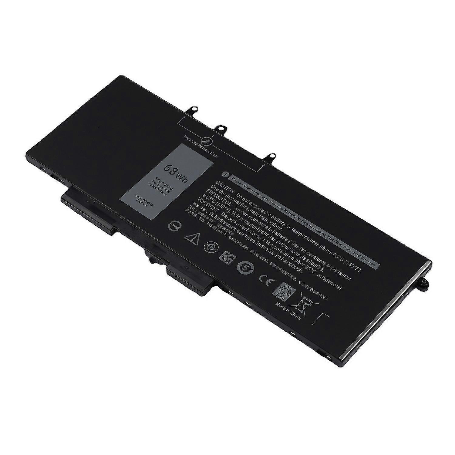 Suitable For D Dai E Latitude 5490 5491 5495 5590 P27s Gjknx Computer Battery