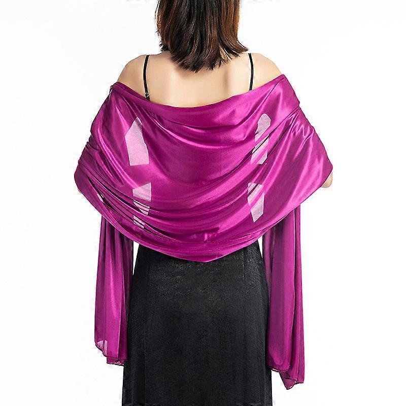 Bride And Bridesmaid Dress Evening Dress Party Scarf Dual-use