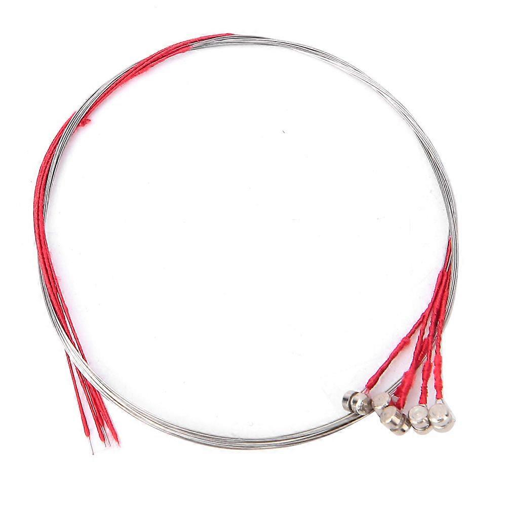 5pcs Violin E Strings Replacement Steel Strings For 3 / 4 And 4 / 4 Size Violins