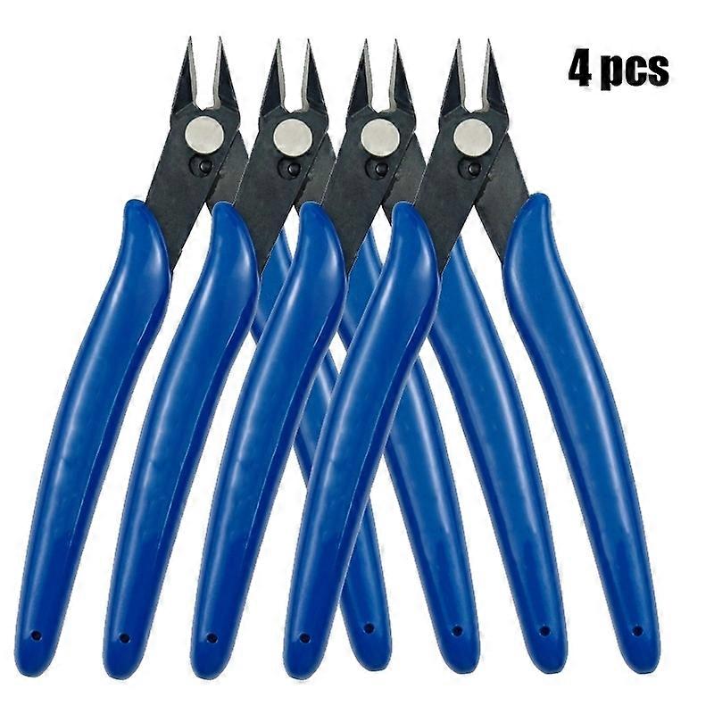 Universal Pliers Multi Functional Tools Electrical Wire Cable Cutters Cutting Side Snips Flush Stain