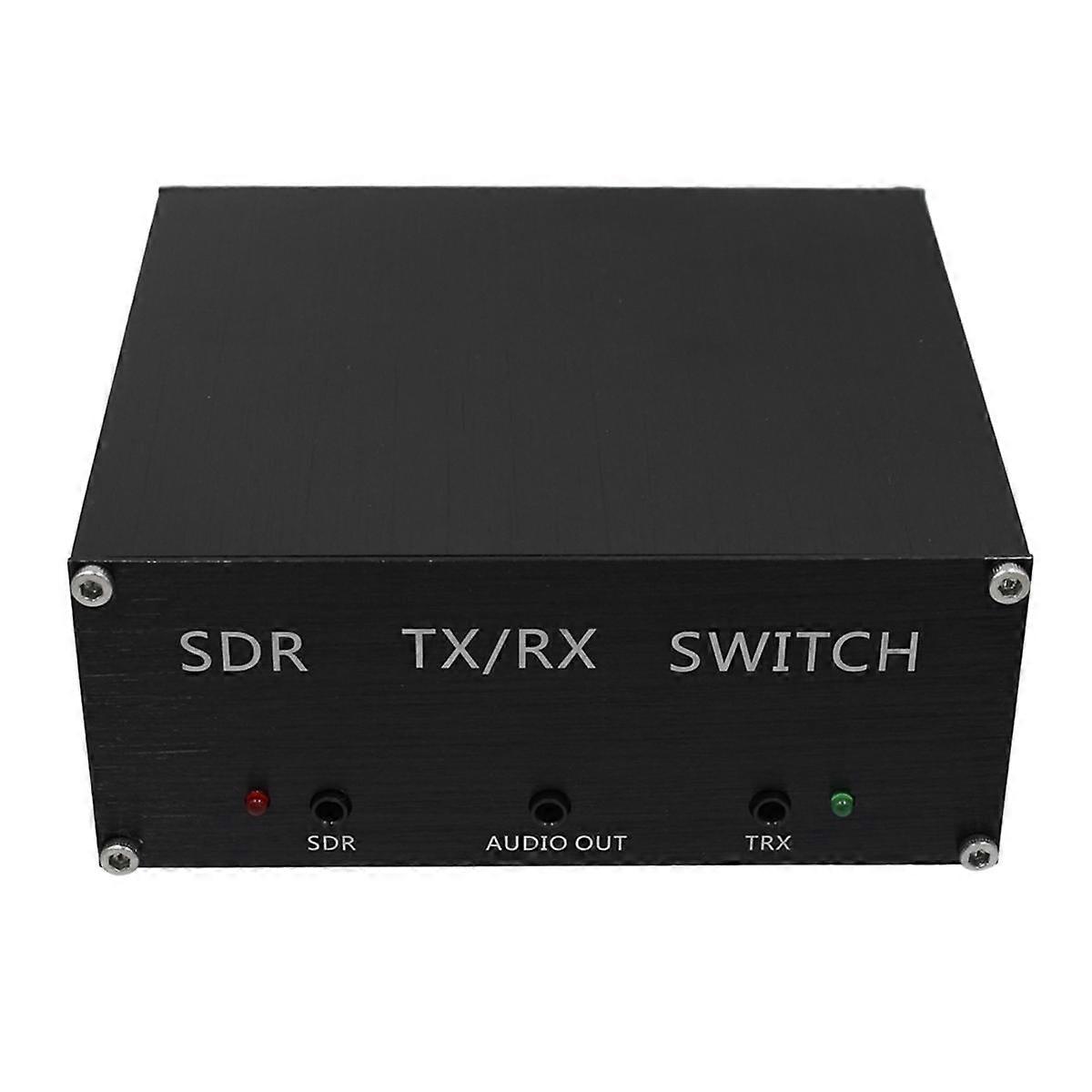 160MHz 100W SDR Transceiver Antenna Sharer Radio Switch Antenna Sharer Practical Signal Equipment Switch Box EU Plug