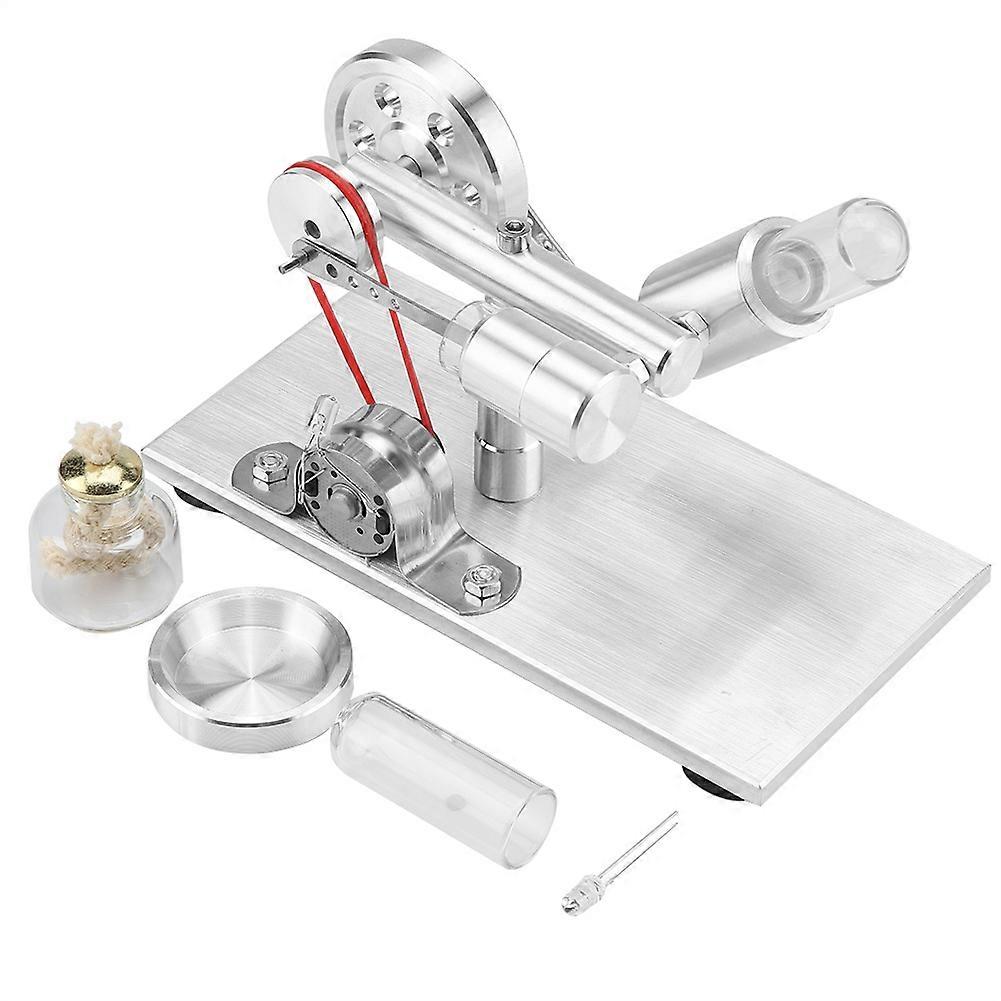 Sturdy Durable Electric Generator Model Intelligent Teaching Tool with Light