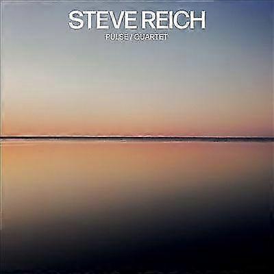 Steve Reich : Steve Reich: Pulse/Quartet CD (2018)