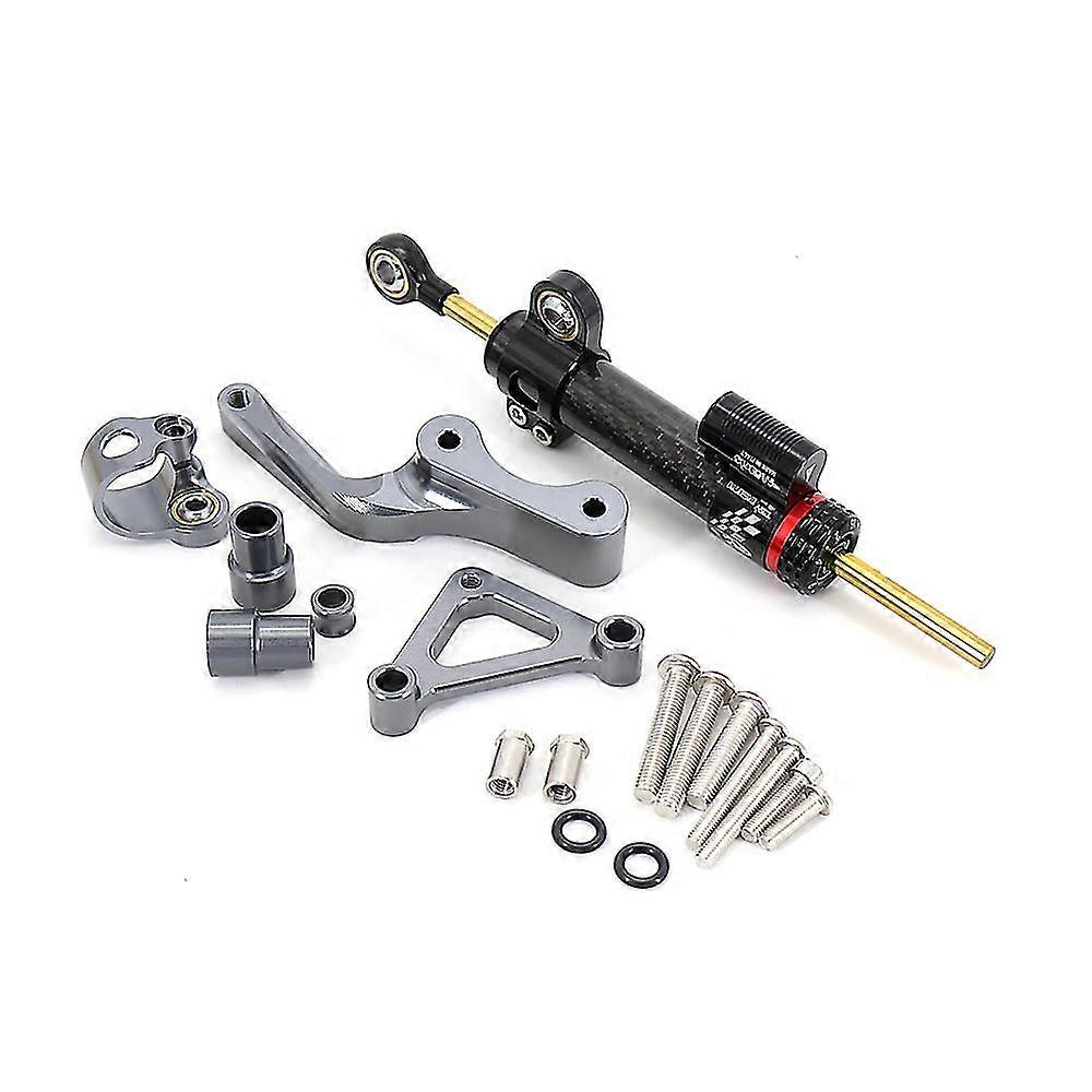 Motorcycle Modified Steering Damper Stabilizer Mounting Bracket Support Kit For Ducati Monster 1100 1100s 2008-up