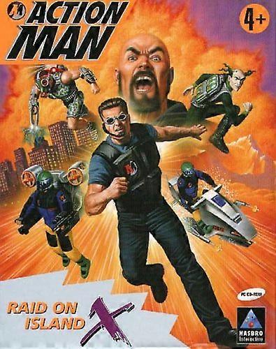 Action Man - PC CD - New & Sealed