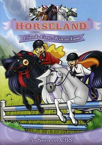 Horseland Friends First Win Or Lose [DV DVD - Region 2