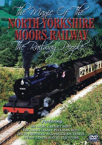 North Yorkshire Moors Railway DVD (2007) cert E - Region 2
